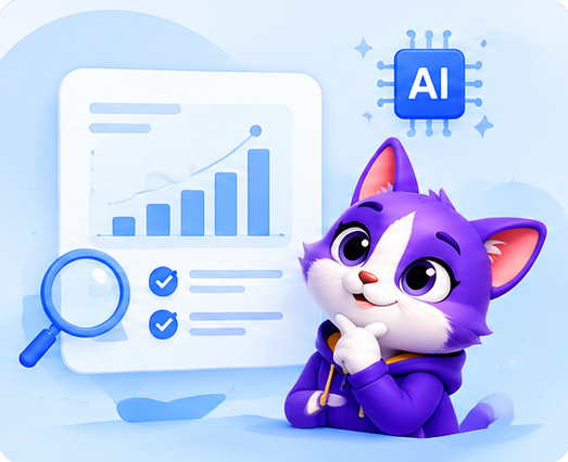 Digital financial analysis on a computer