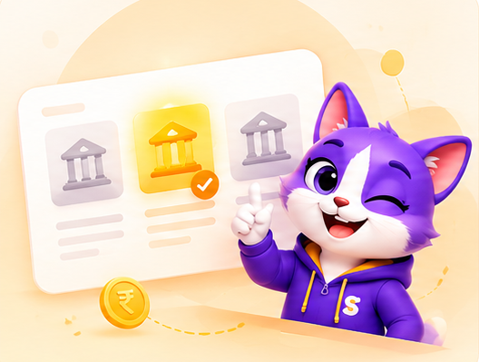 Financial professional reviewing lending options