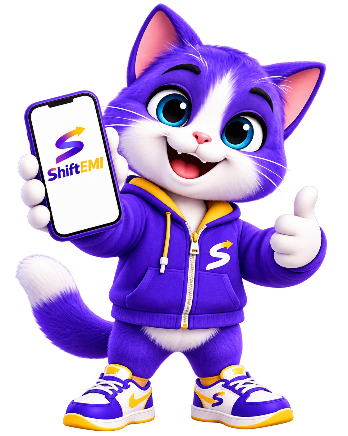 shiftEMI Mascot