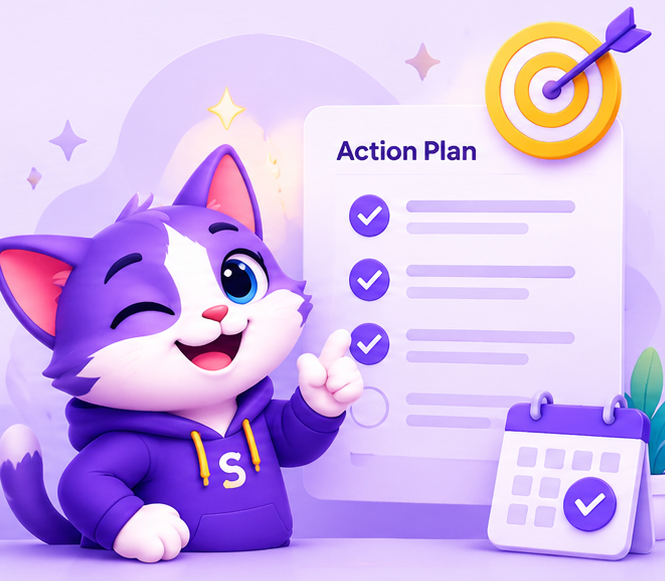 A clear action plan for credit improvement
