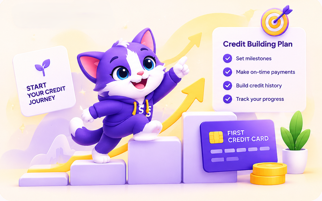 Starting a credit-building journey
