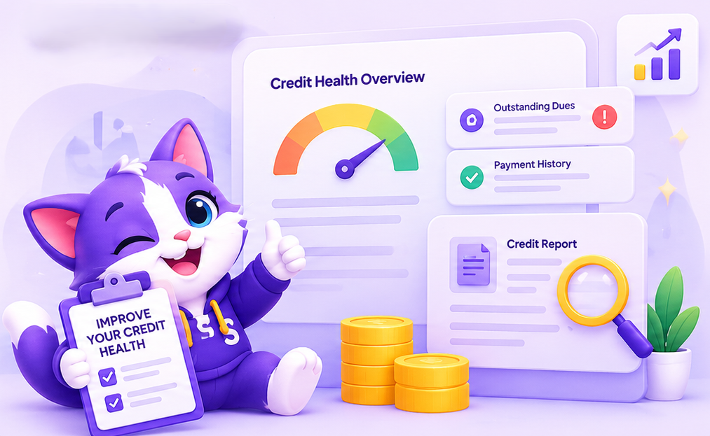 Improving existing credit health