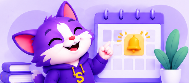 Calendar, payment reminder and utilisation guidance