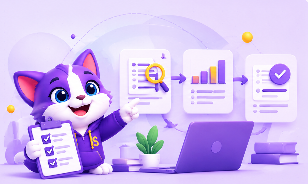 A guided digital lending journey